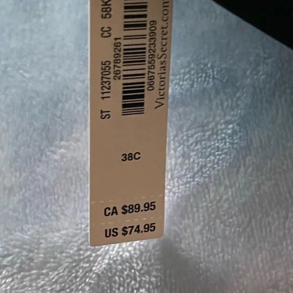 NEW X-LARGE VICTORIA'S SECRET SWIM Shine Strap Bombshell SET PLUS FREE TOWEL - Picture 7 of 15